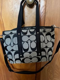Coach and Aldo purses