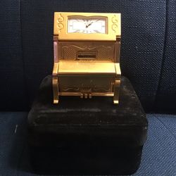 Bulova Miniature Piano Clock –$80 obo