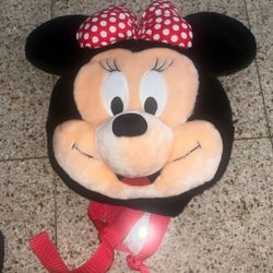 Disney Minnie Mouse Plush Backpack