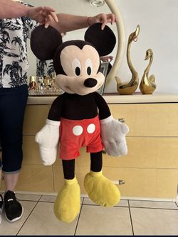 3 Feet 3 Inch GIANT Mickey Mouse & Minnie Mouse Plushes