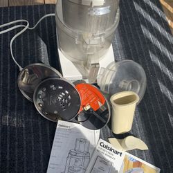 Cuisinart Pro Classic Food Processor DLC-10S TX, 7-Cup, EXCELLENT!