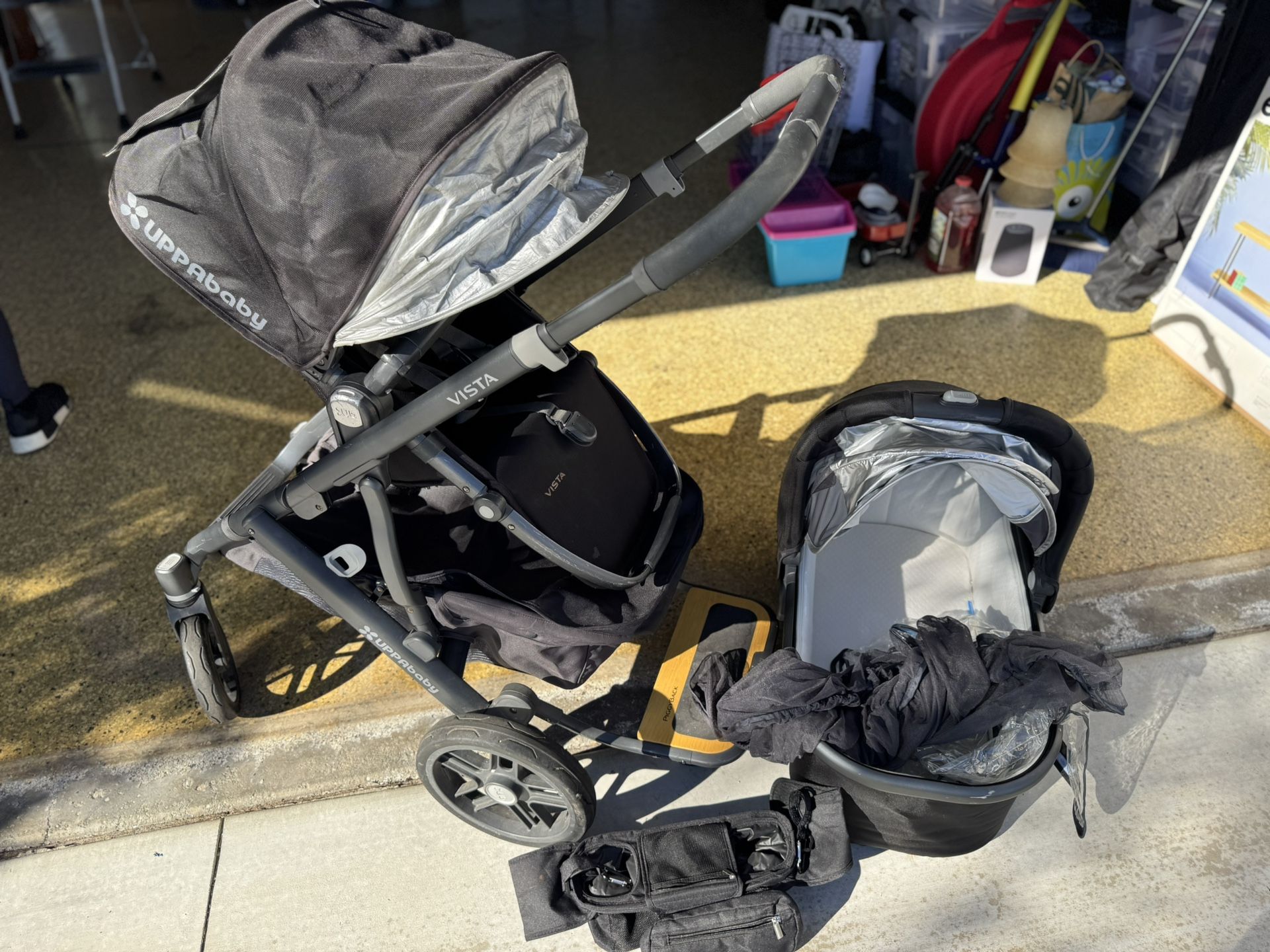 Uppababy Vista Stroller Set