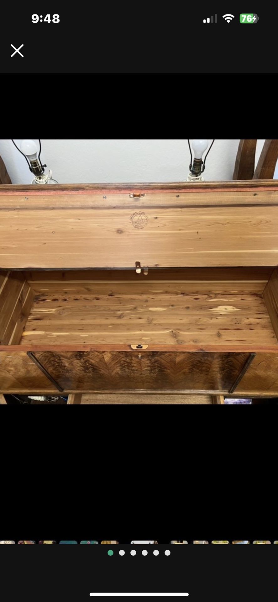 CEDAR CHEST