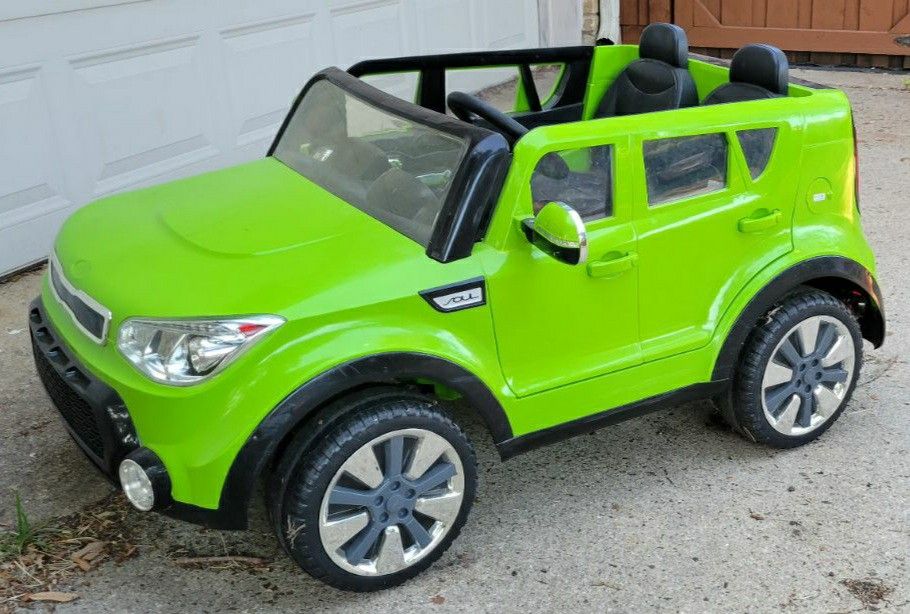 Kid Trax Kia Sing A Long Soul Ride for Sale in Dallas TX OfferUp