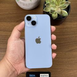 iPhone 14 128Gb Blue 🩵 Unlocked *Free Delivery* 