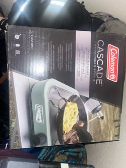 Coleman Cascade 18 Single Burner Camp Stove