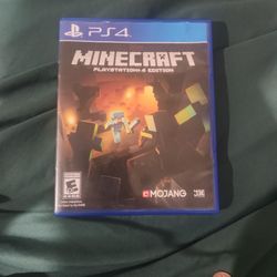 Minecraft Ps4 Edition