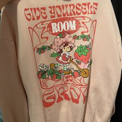Strawberry shortcake hoodie