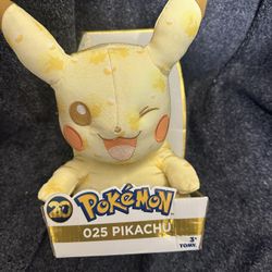 20th Anniversary Pokemon 