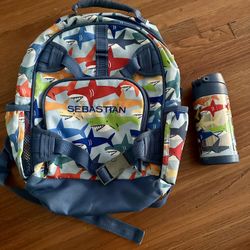 Pottery Barn SEBASTIAN backpack 