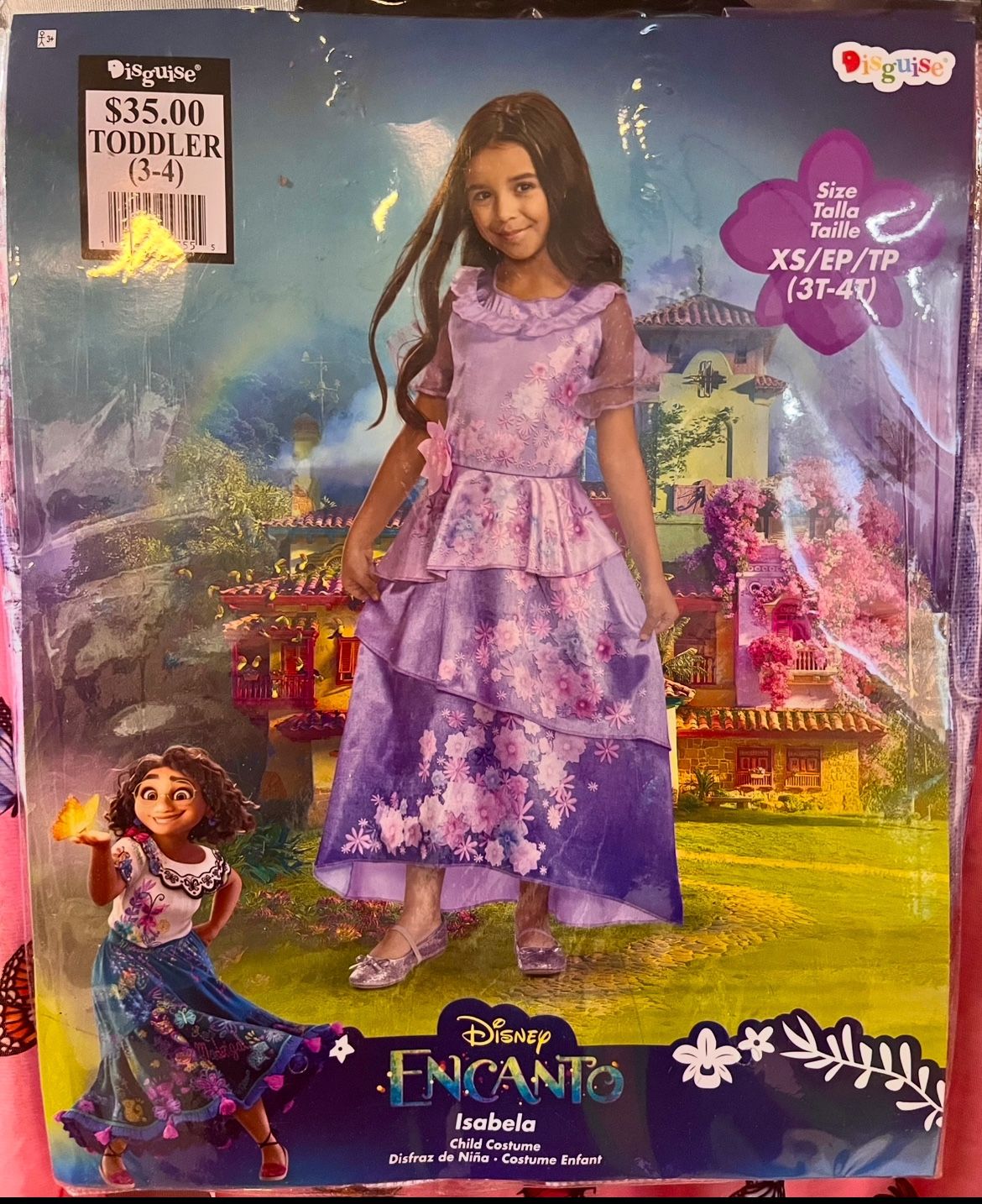 Isabela Enchanto Costume