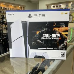 Sony PlayStation 5 Call Of Duty Black OPS 6 Bundle! 1tb Own It Today With Easy Financing Options No Credit Needed To Take It Today! Best Deals! 