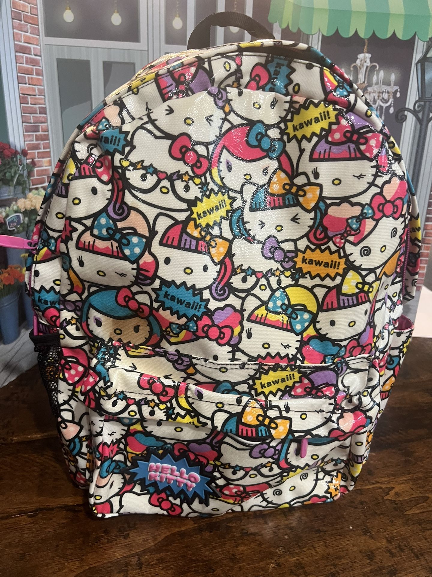 Large Hello Kitty Backpack $30