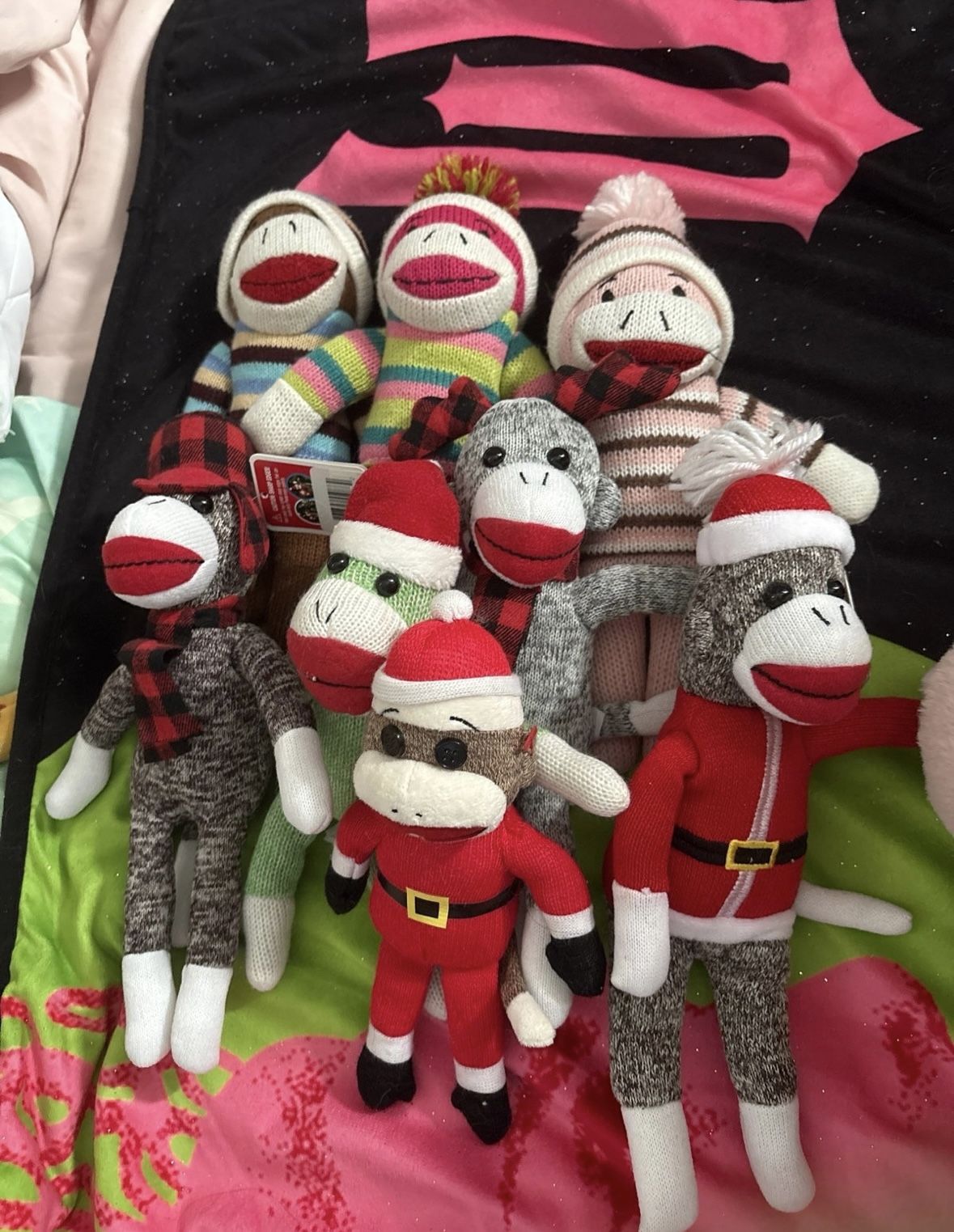 Christmas Monkeys
