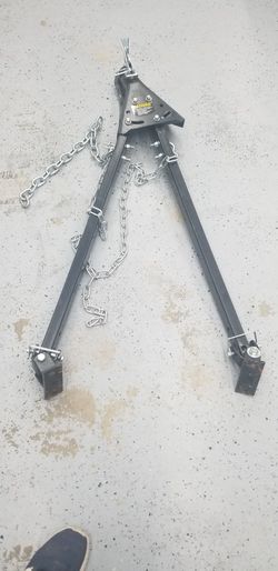 Tow Hitch, A Frame