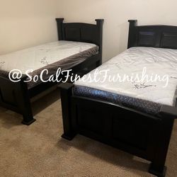 Twin Bed And Mattress 
