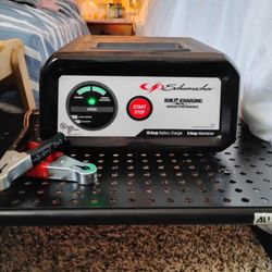 Schumacher Battery charger-10amp