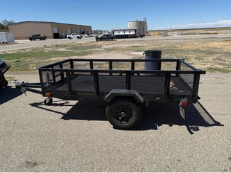 Utility or Motorcycle Trailer