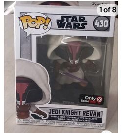 Jedi Knight Revan Star Wars Funko Pop # 430 Gamestop