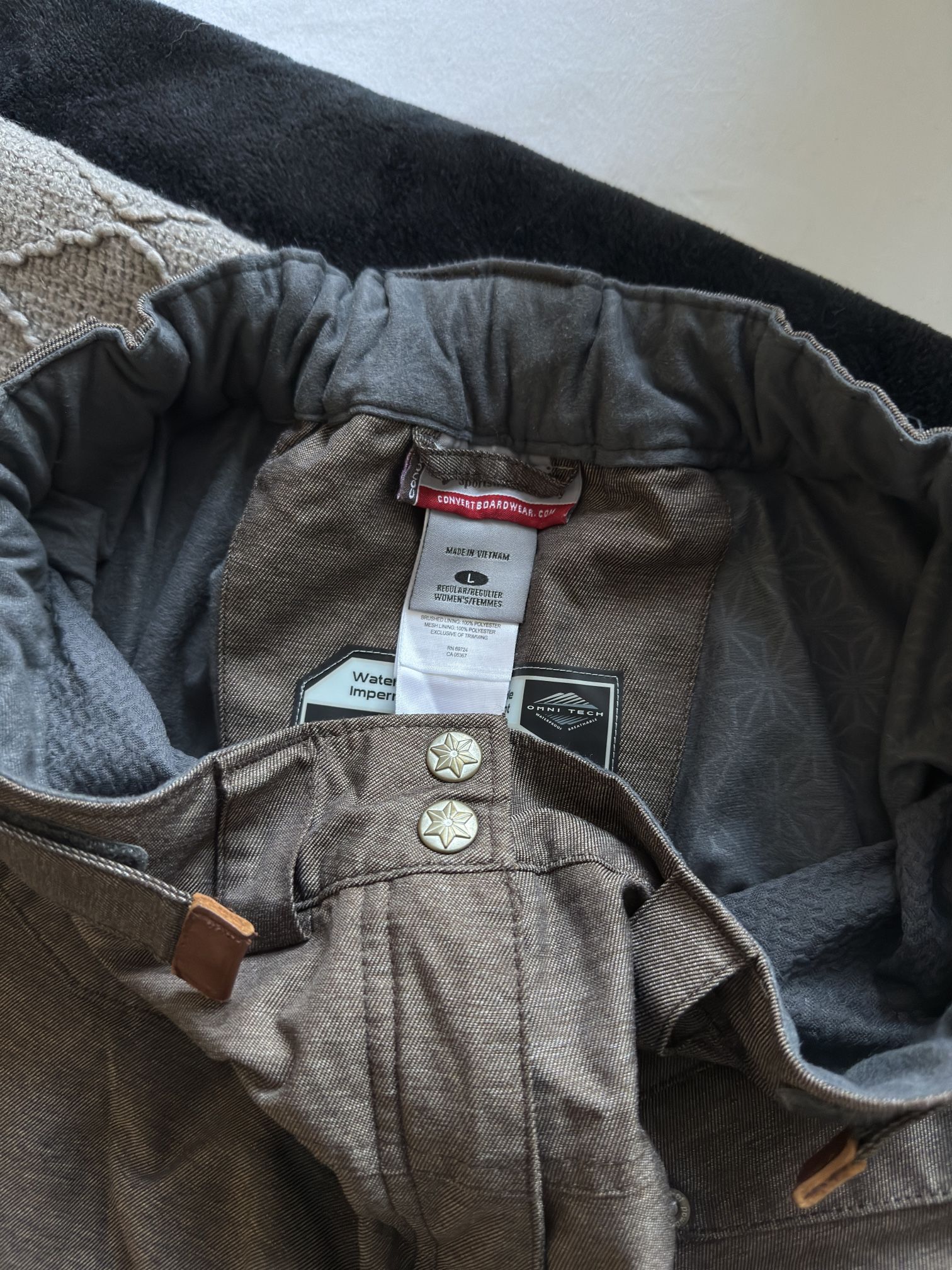 Columbia Convert Snowboard Pants