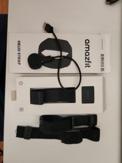 Amazfit Helio band