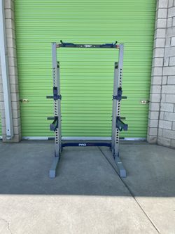 *Free Delivery* Fitness Gear Pro Hr600 rack pull-up bar workout equipment
