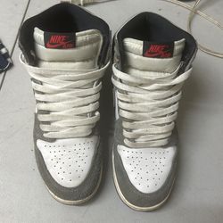 Washed Black Jordan 1 HighTops