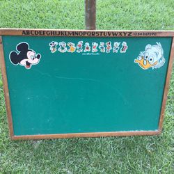 Mickey Mouse Chalkboard 