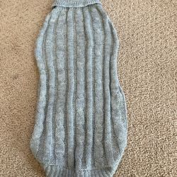 Dog Turtle Neck Sweater Size M