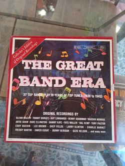 The Great Band Era Vinyl Record Box Set