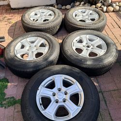 Jeep Wrangler JL - Set Of 5