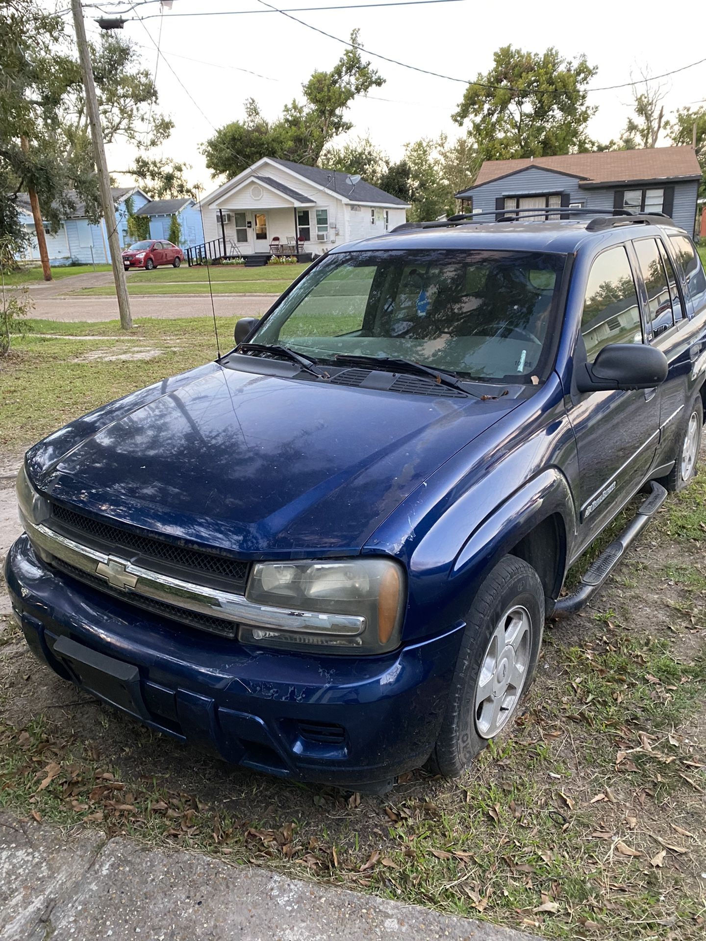 2002 Chevy Trailblazer (Parts)