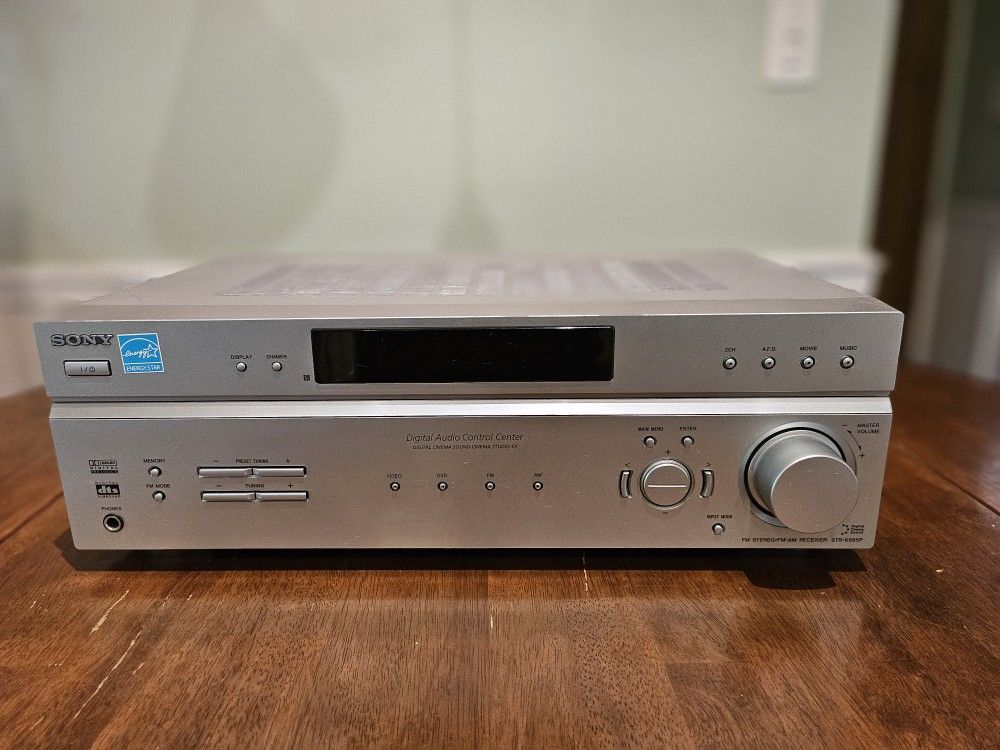 Sony 5.1 A/V Home Theater Receiver 