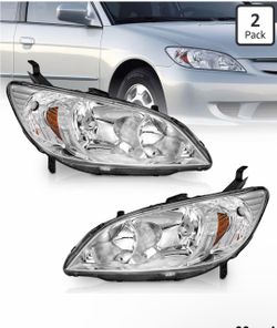 Faros para Honda civic 2004-2005
