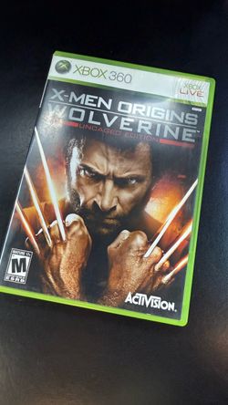 X-Men Origins Wolverine Uncaged Edition Xbox 360