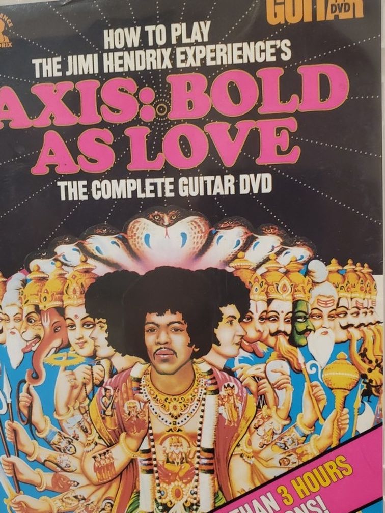Jimi Hendrix - Axis: Bold As Love DVD