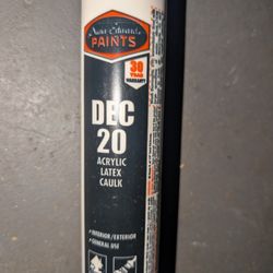 Case Of Chaulking 12 Tubes 