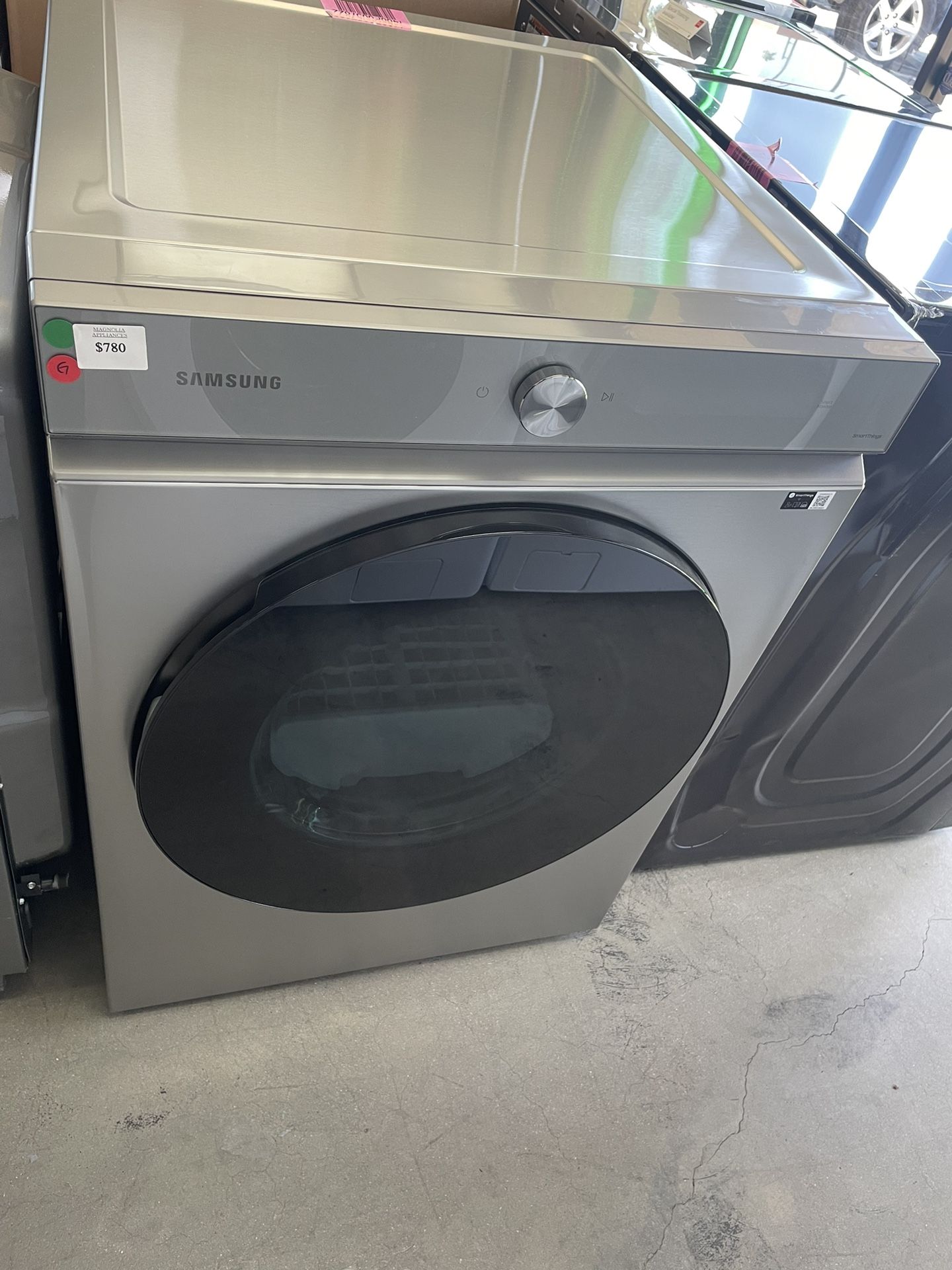 Samsung Bespoke Front Load Gas Dryer In Gas