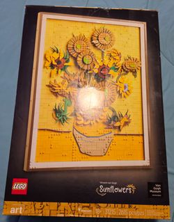 Lego 31215 - Art Vincent Van Gogh Sunflowers