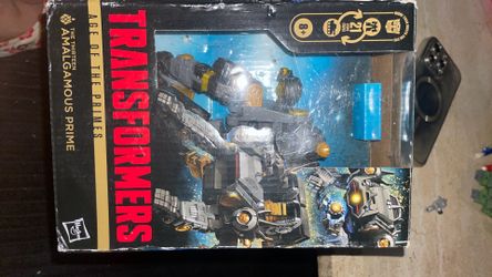 Transformers amalgus prime