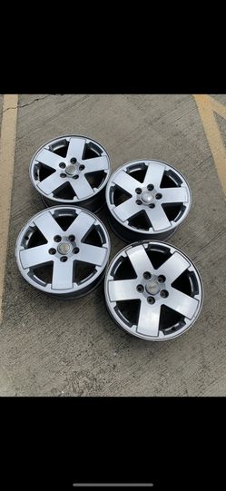 4 — 18x7.5 5x5 5x127 Stock Jeep Wrangler JK JL Gladiator Grand Cherokee Wheels Rims!!!!!!