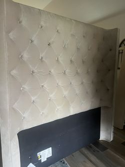 Queen Sized Bed Frame And Headboard