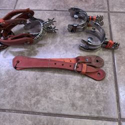 Espuelas De Estrella,gancho,soga,pretal
