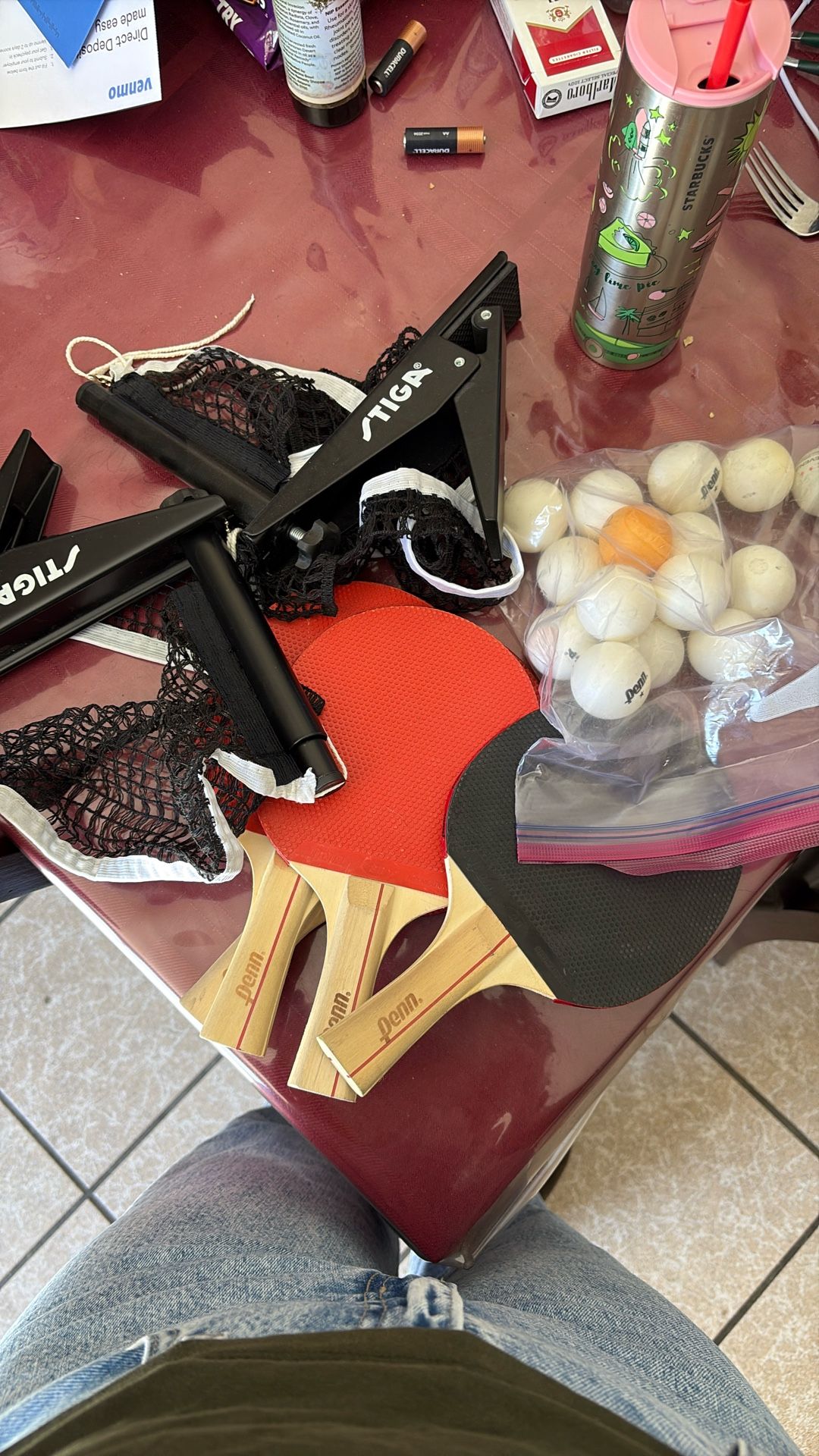 Ping Pong Stuff For Table