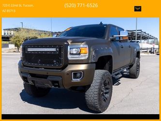 2015 GMC Sierra 2500 HD Crew Cab
