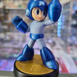  amiibo smash Bros Megaman Nintedo 