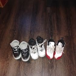 Size 11 Kids Jordans