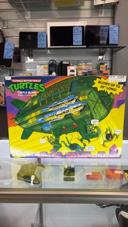 Playmates Toys TMNT 2021 Turtle Blimp
