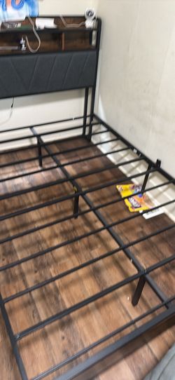 Full size bed frame