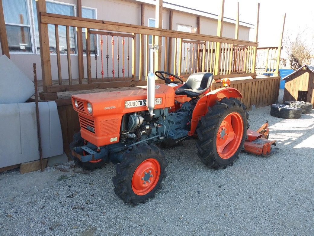 Kubota tractor 4x4 diesel L185DT. for Sale in Saginaw, TX OfferUp